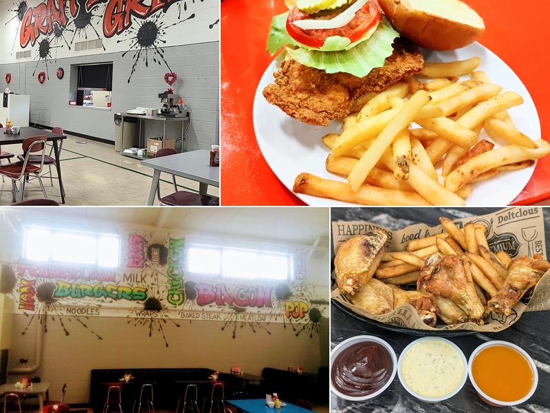 Graffiti Grill 234 W Pearl St, Dunkirk