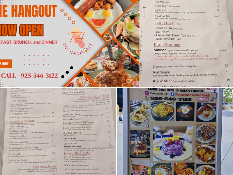 The Hangout Menu
