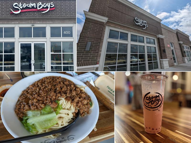 Steam Boys 4000 Longpoint Wy #400, Franklin