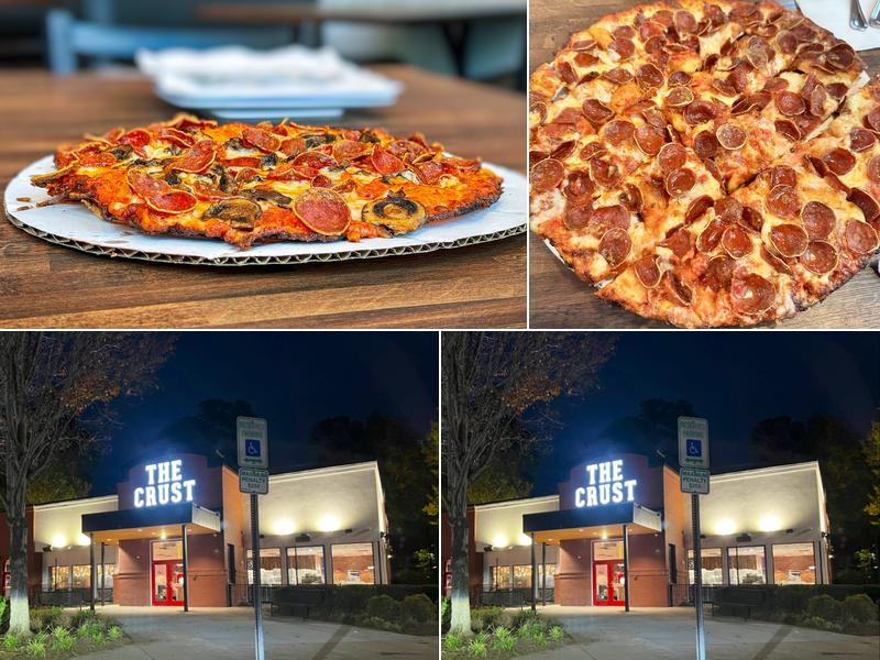 The Crust Pizza - Promenade on Providence