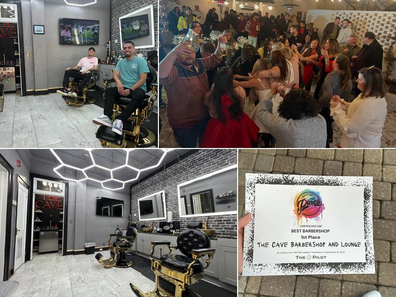 The Cave Barbershop and Lounge