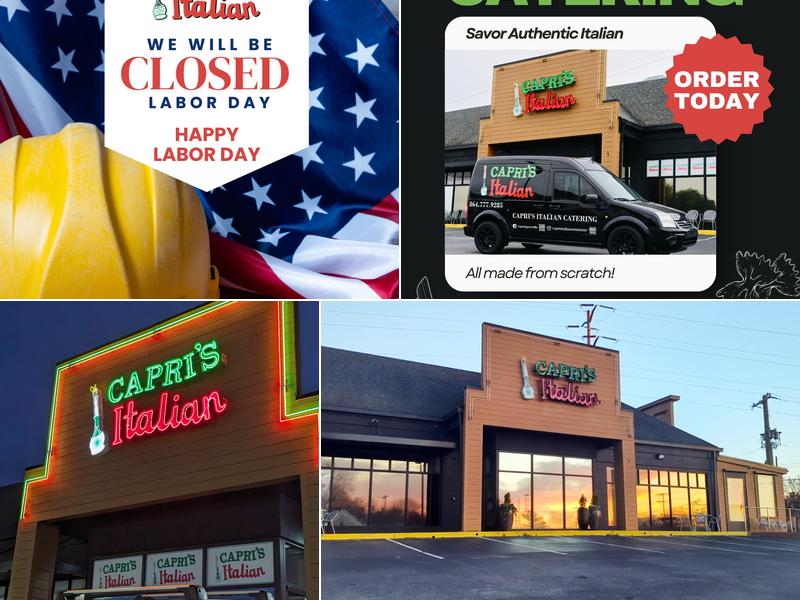 CAPRI'S Italian Restaurant