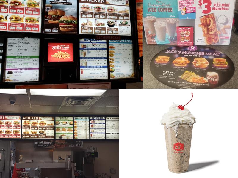 Jack in the Box Menu