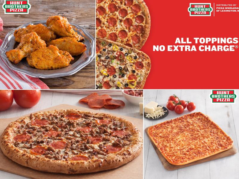 Hunt Brothers Pizza