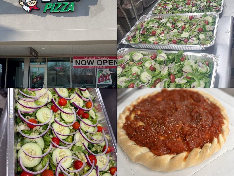 D'Eli Pizza 600 Hartbrook Dr, Hartland