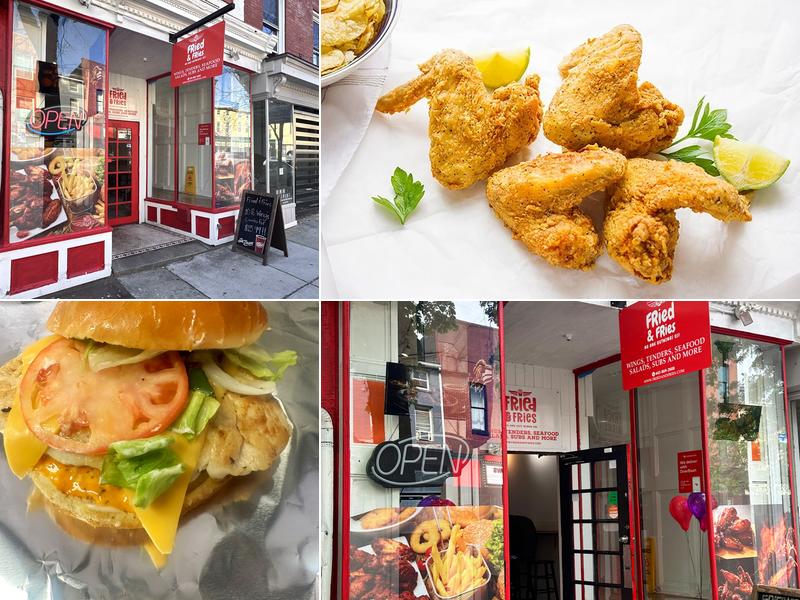 fried and fries, federal hill