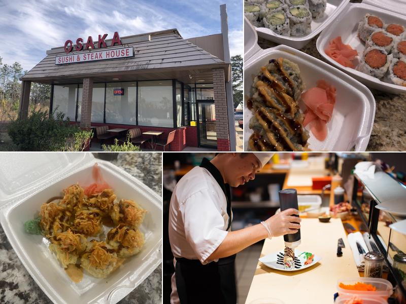 Osaka sushi &steak house