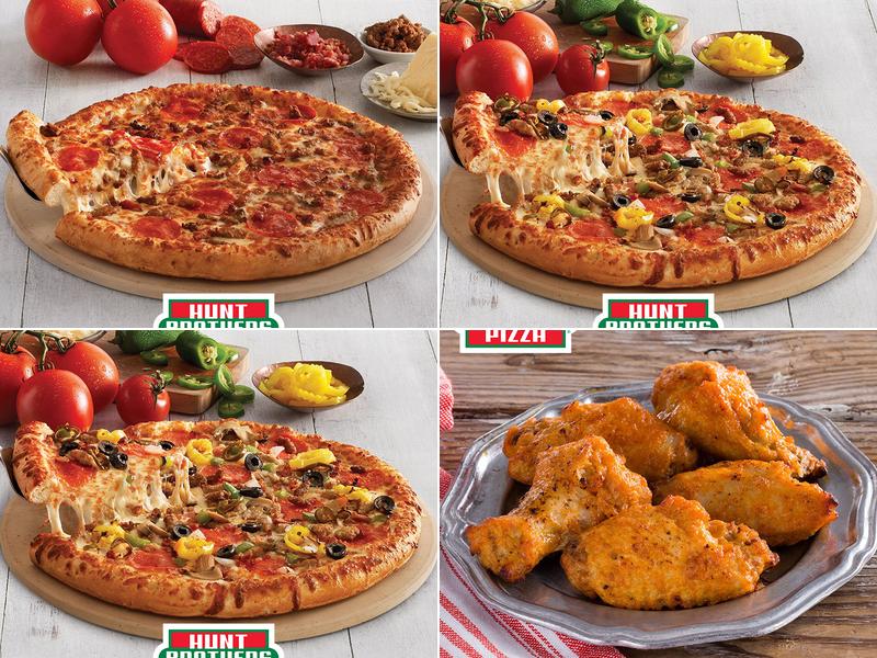 Hunt Brothers Pizza