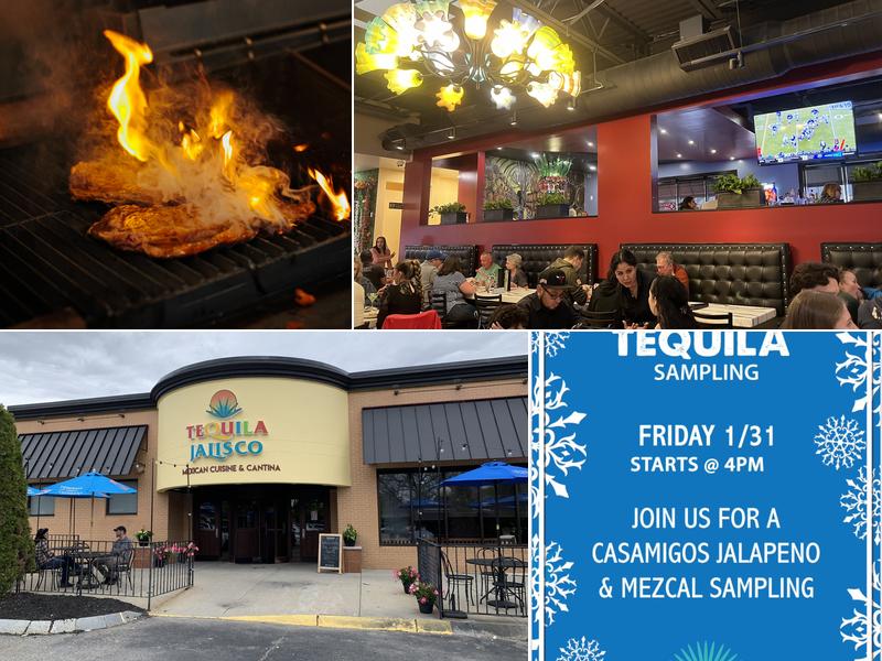 Tequila jalisco mexican cuisine and cantina