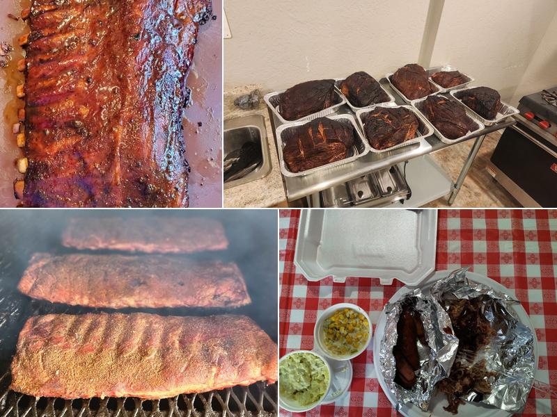 KrazyLick BBQ 1500 US-60, Friona