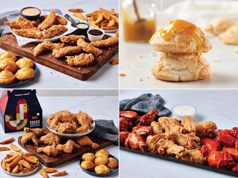 Krispy Krunchy Chicken