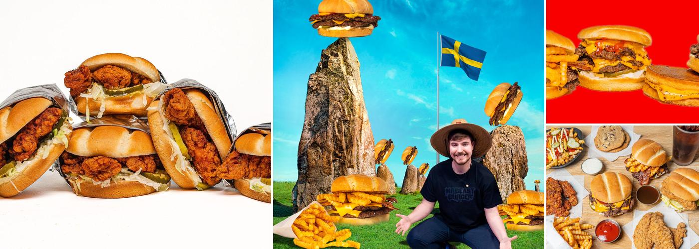 MrBeast Burger