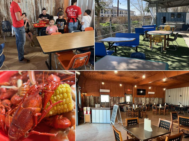 Jus Crawfish 14578 US-165, Kinder