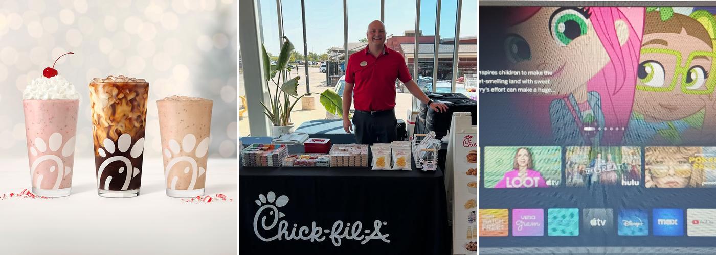 Chick-fil-A Menu