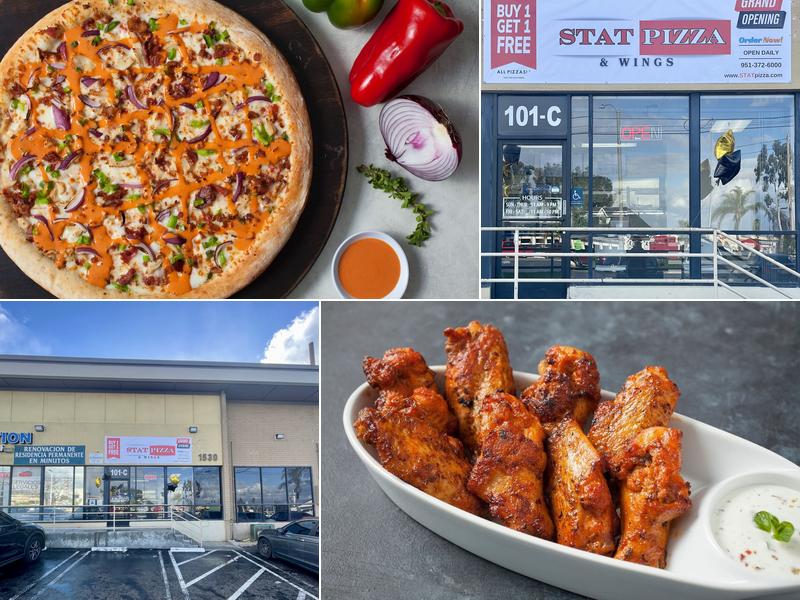 STAT Pizza 1530 W 6th St #101-C, Corona