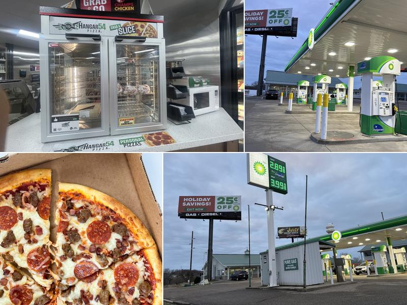 Hangar 54 Pizza N5698 850th St, Elk Mound
