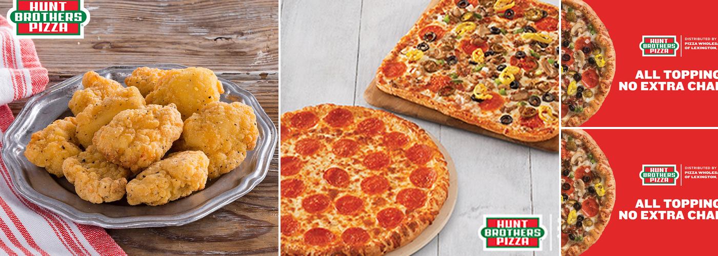 Hunt Brothers Pizza