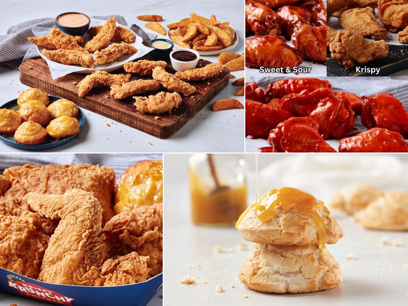 Krispy Krunchy Chicken