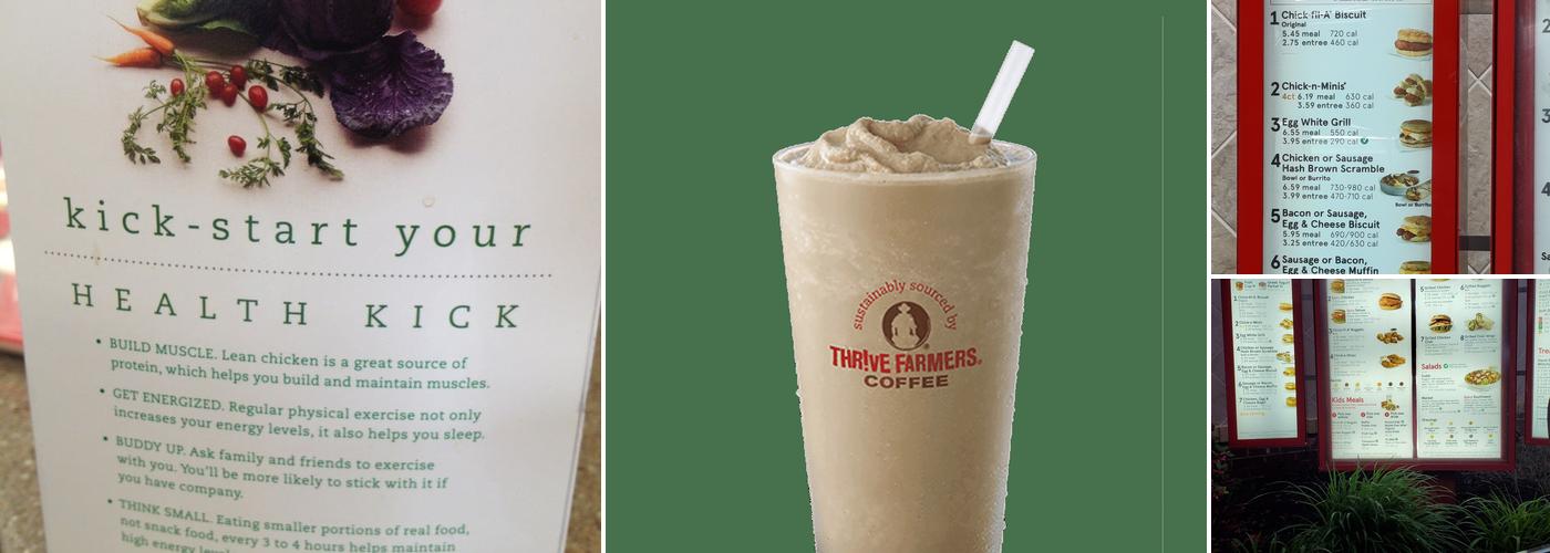 Chick-fil-A Menu