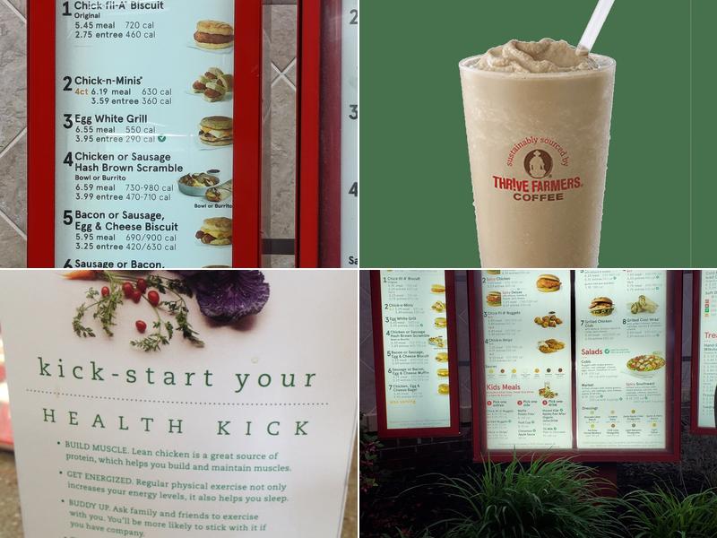 Chick-fil-A Menu