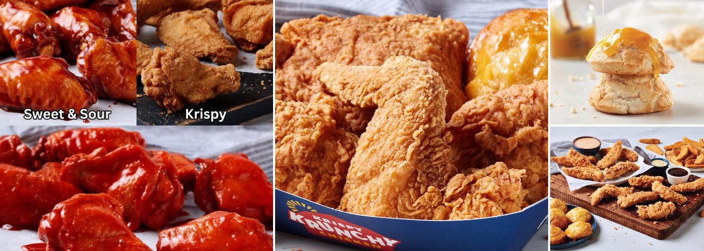 Krispy Krunchy Chicken