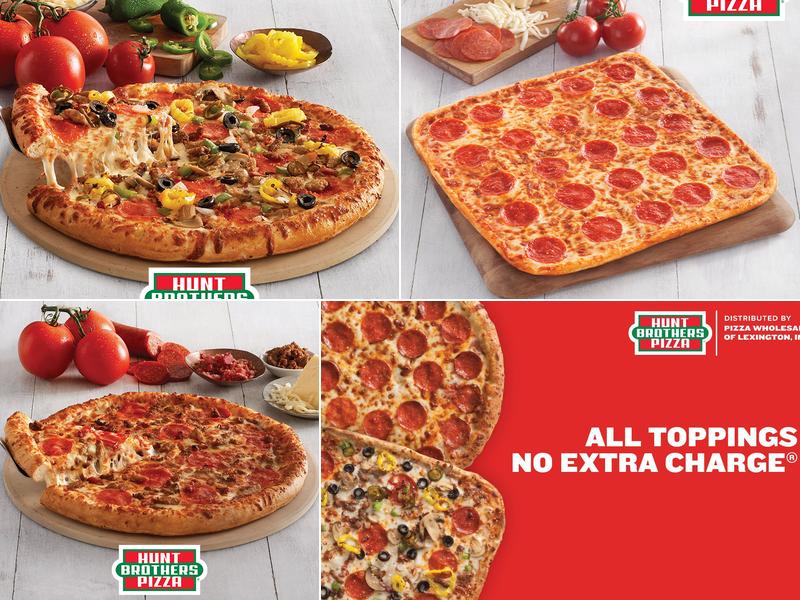 Hunt Brothers Pizza