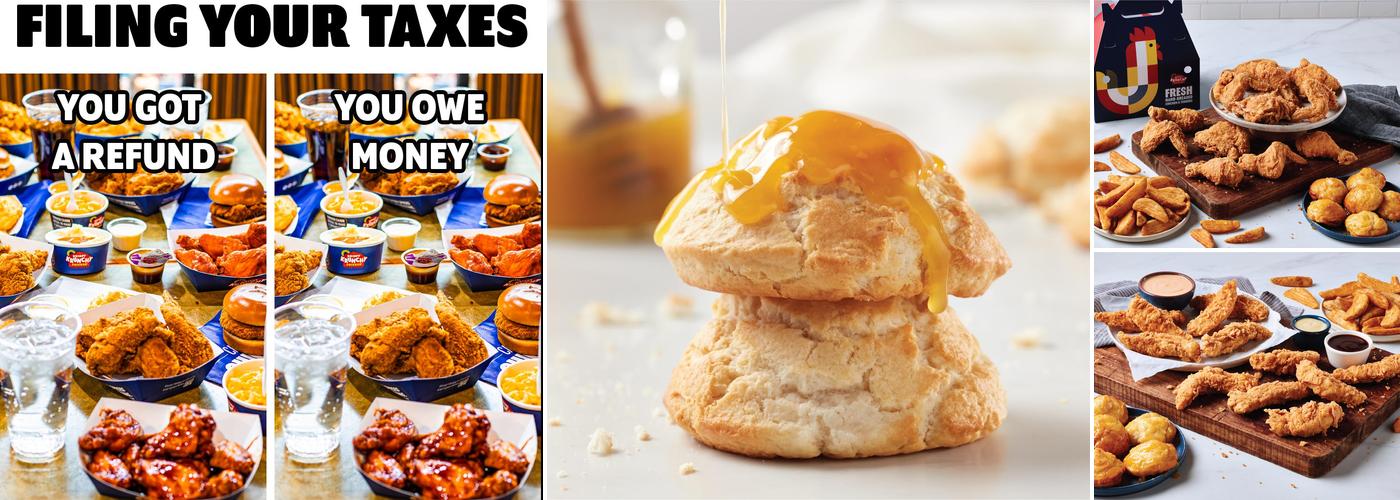 Krispy Krunchy Chicken