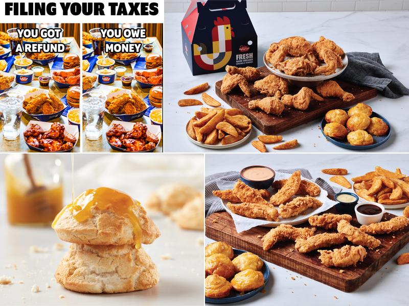 Krispy Krunchy Chicken