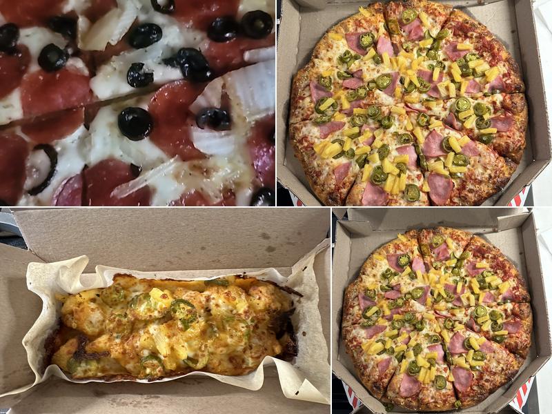 Domino's Pizza 4929 Peavine Rd, Crossville