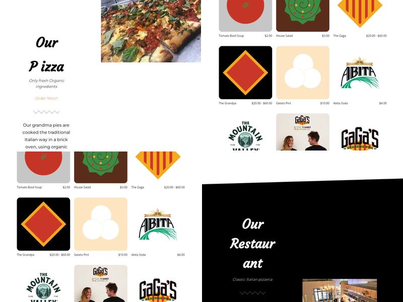 GaGa's Grandma Pies @ Stay Golden Menu