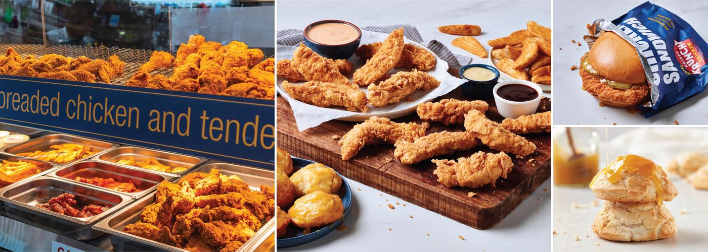 Krispy Krunchy Chicken