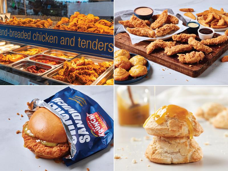 Krispy Krunchy Chicken