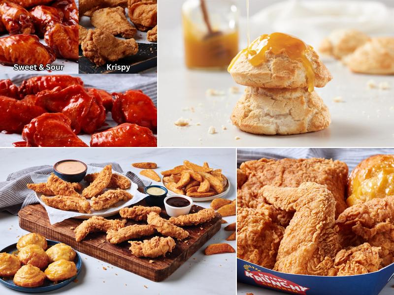 Krispy Krunchy Chicken