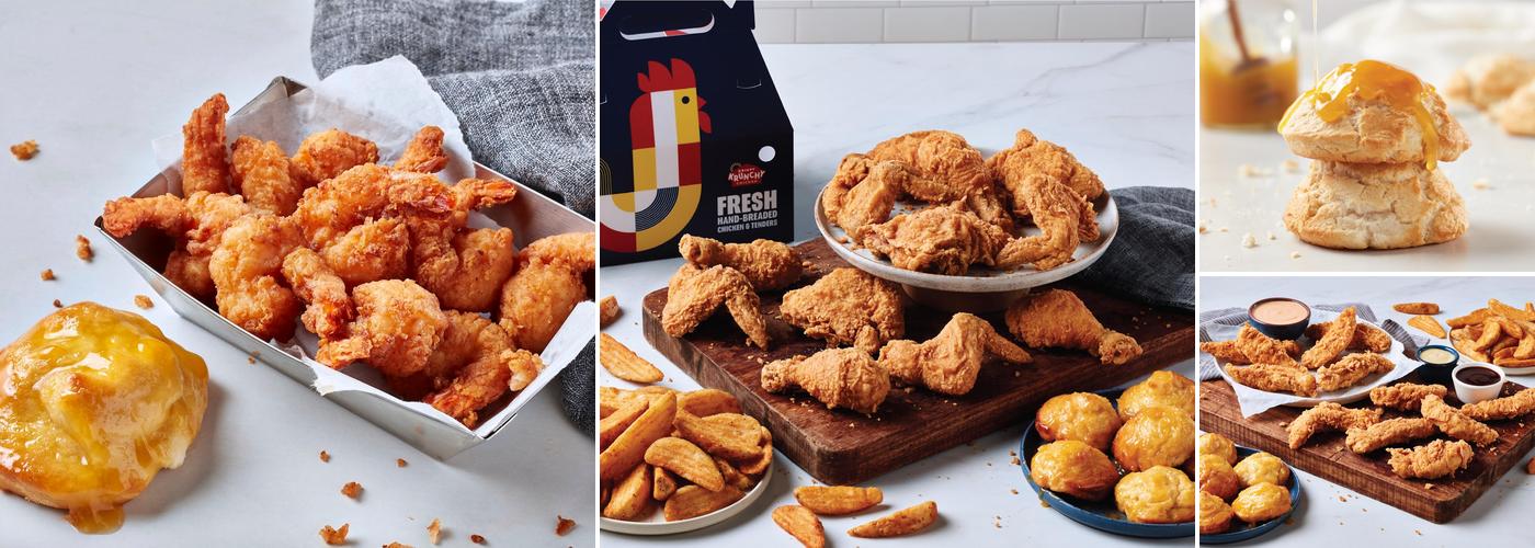 Krispy Krunchy Chicken