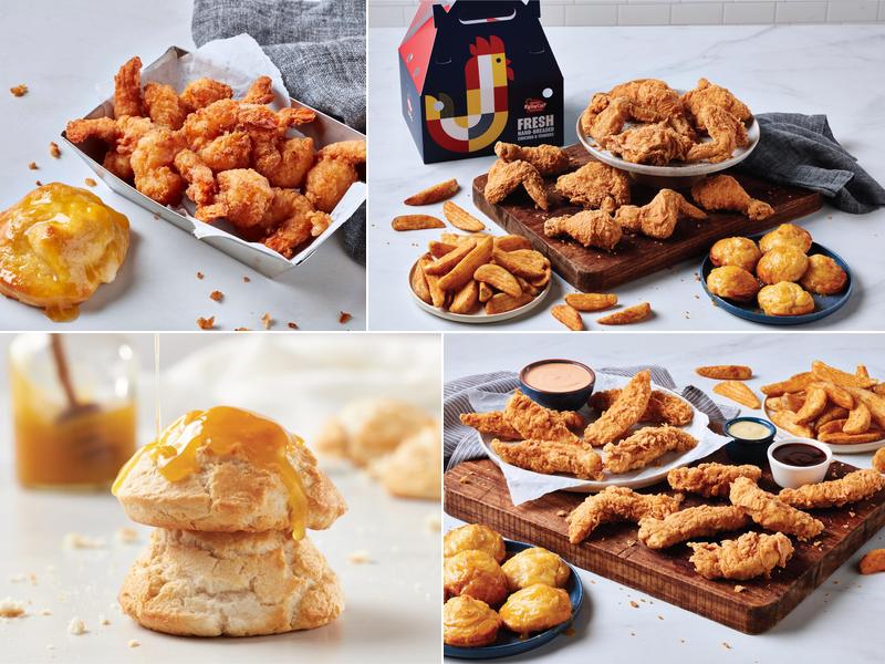 Krispy Krunchy Chicken