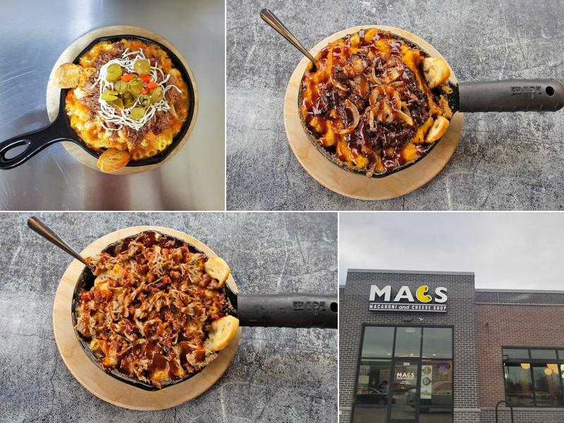 MACS (Macaroni And Cheese Shop) Oshkosh