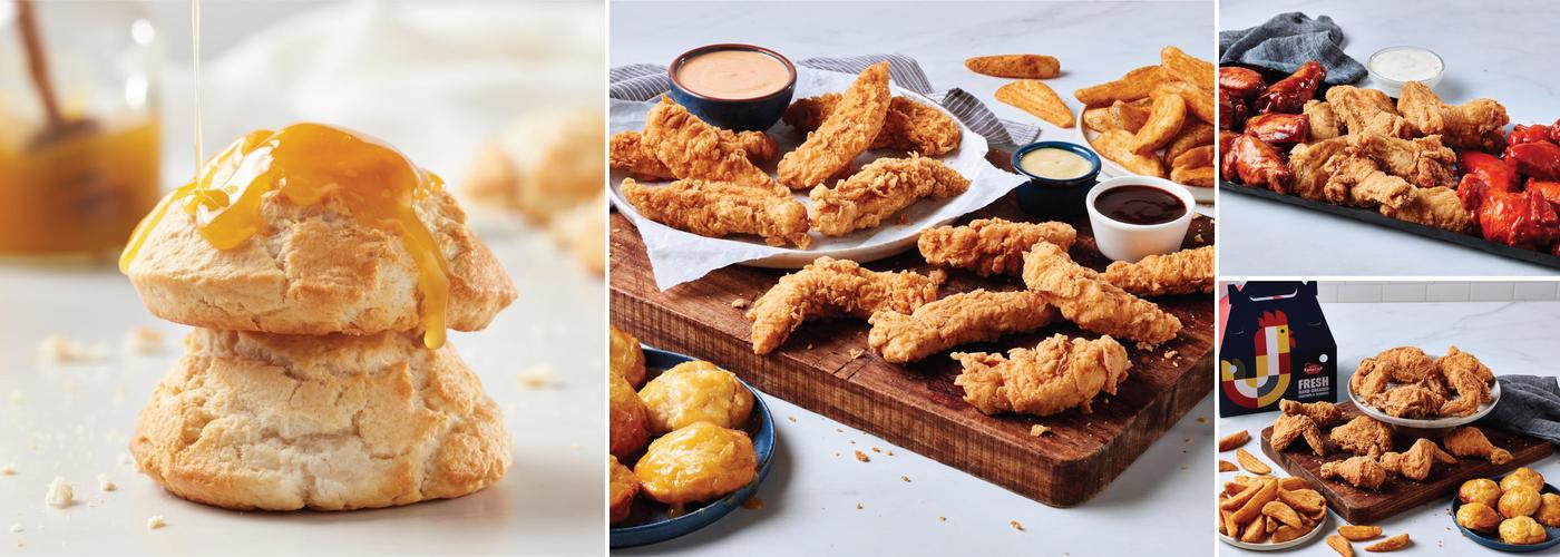 Krispy Krunchy Chicken