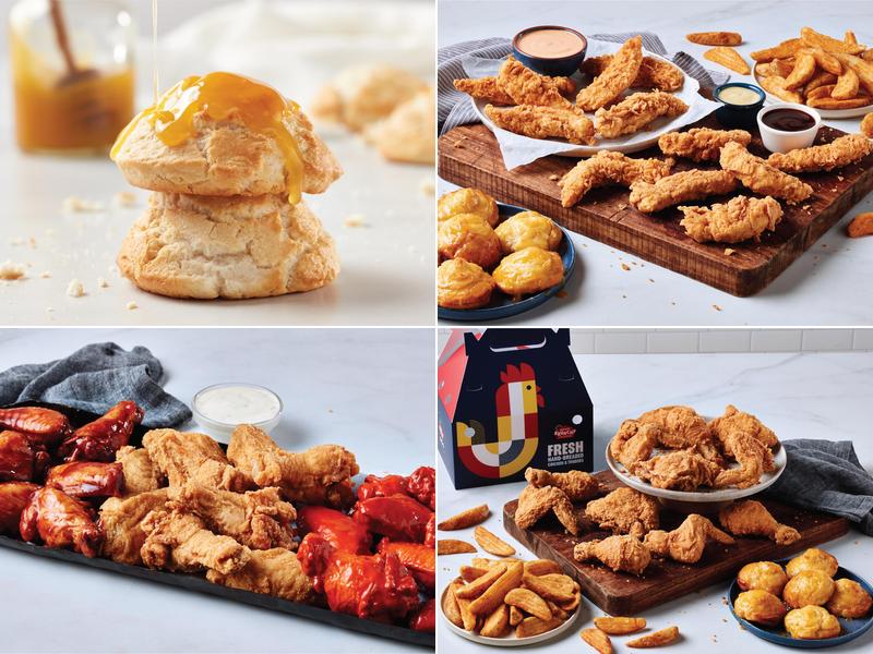 Krispy Krunchy Chicken