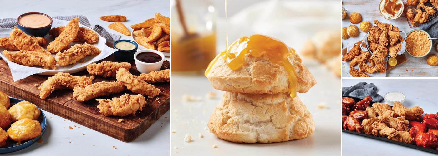 Krispy Krunchy Chicken