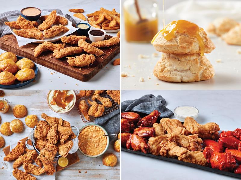 Krispy Krunchy Chicken