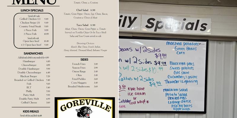 Goreville Grill