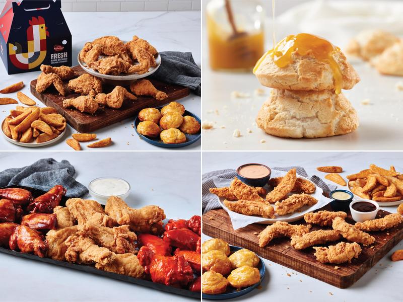 Krispy Krunchy Chicken