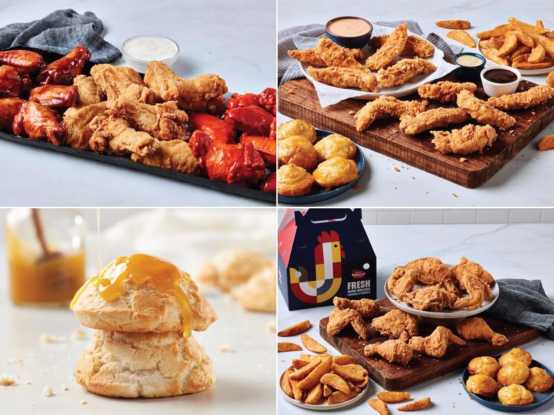 Krispy Krunchy Chicken