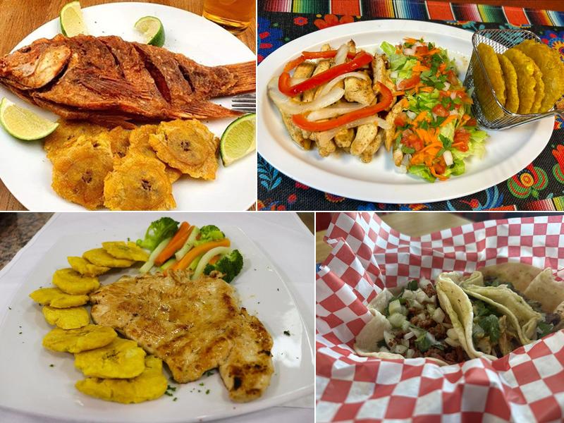 Sabor Latino 1200 N Greene St, Greenville
