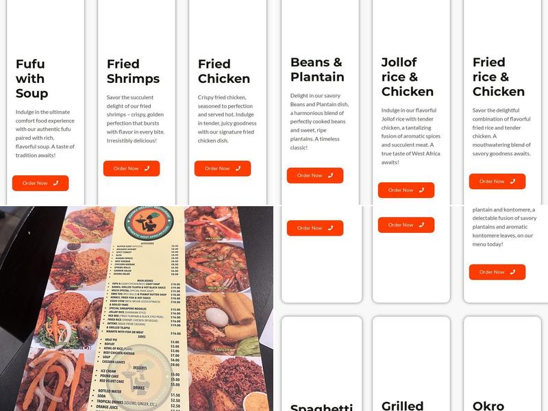 Asanka Delight Restaurant Menu