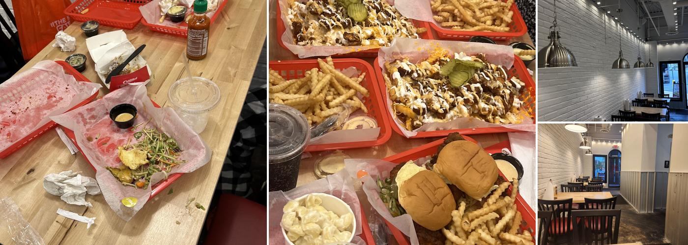 The Red Bird Hot Chicken & Fries