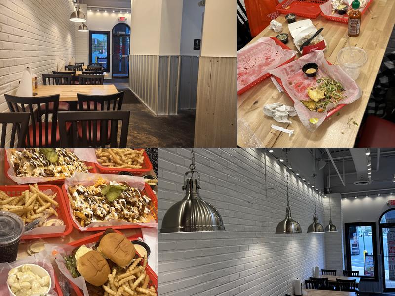 The Red Bird Hot Chicken & Fries 11130f South Lakes Dr, Reston