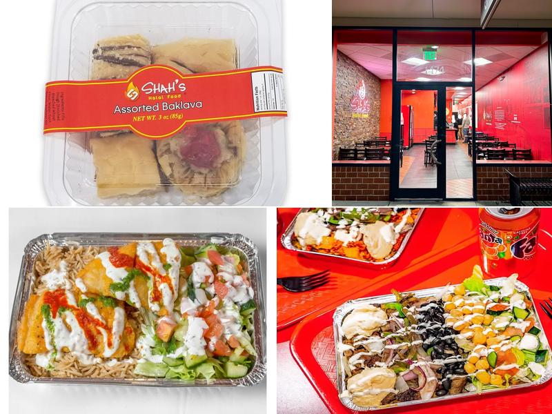 Shahs halal food