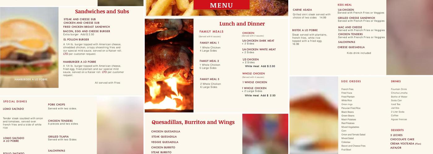 El Pollon - Cheat lake Menu