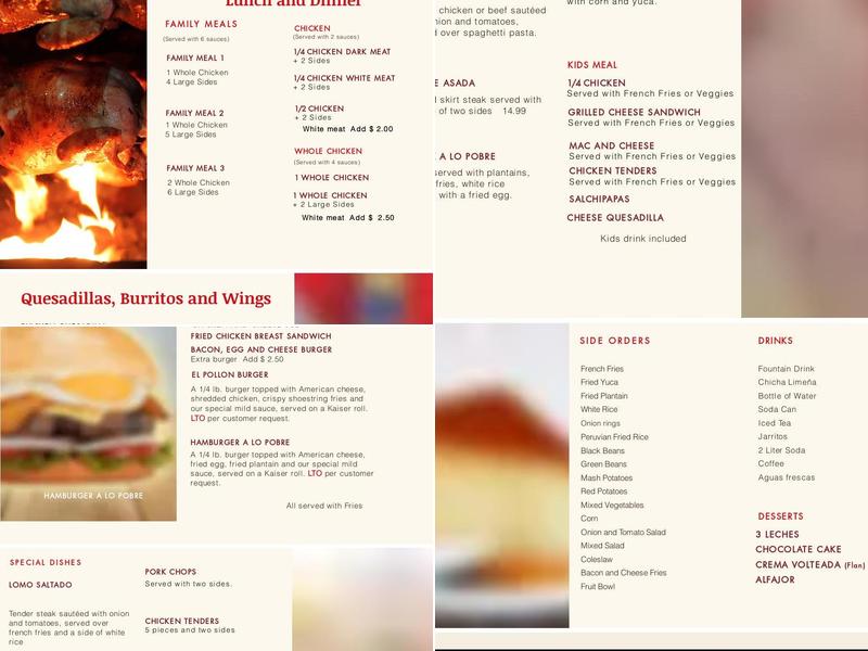 El Pollon - Cheat lake Menu